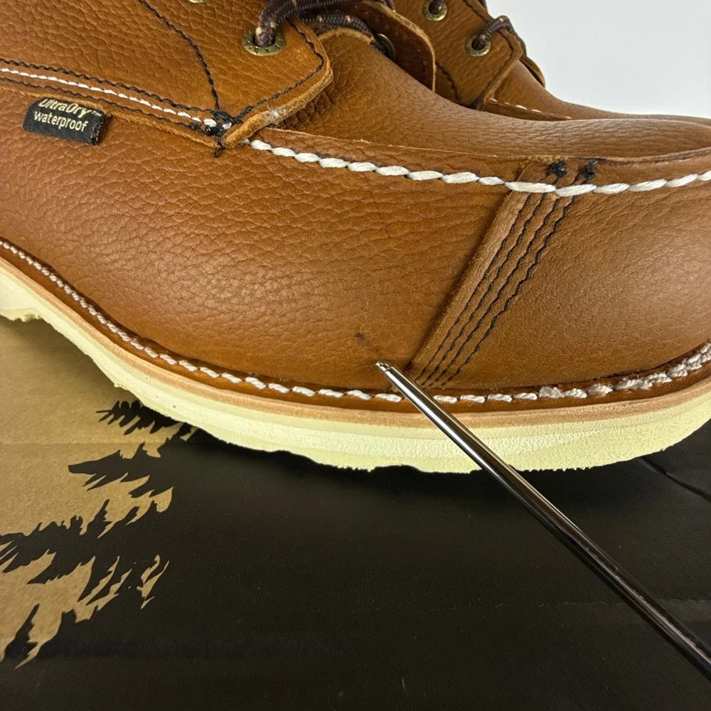 Irish Setter Wingshooter 896 Brown Leather Boots‎ Mens 11 E2 Waterproof 400g
